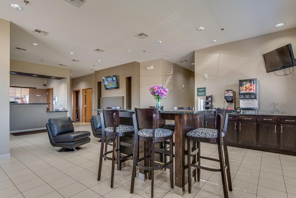 Executive Inn & Suites Cushing المظهر الخارجي الصورة