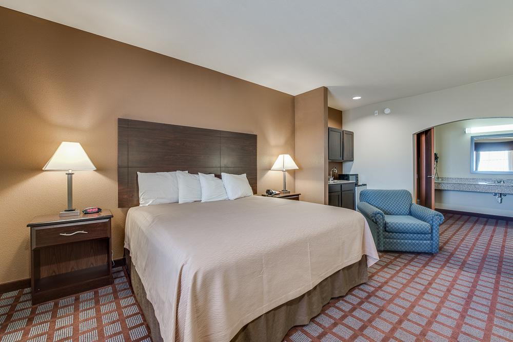 Executive Inn & Suites Cushing المظهر الخارجي الصورة