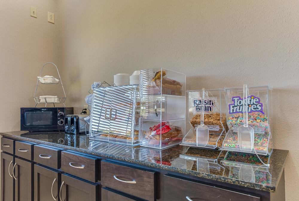 Executive Inn & Suites Cushing المظهر الخارجي الصورة