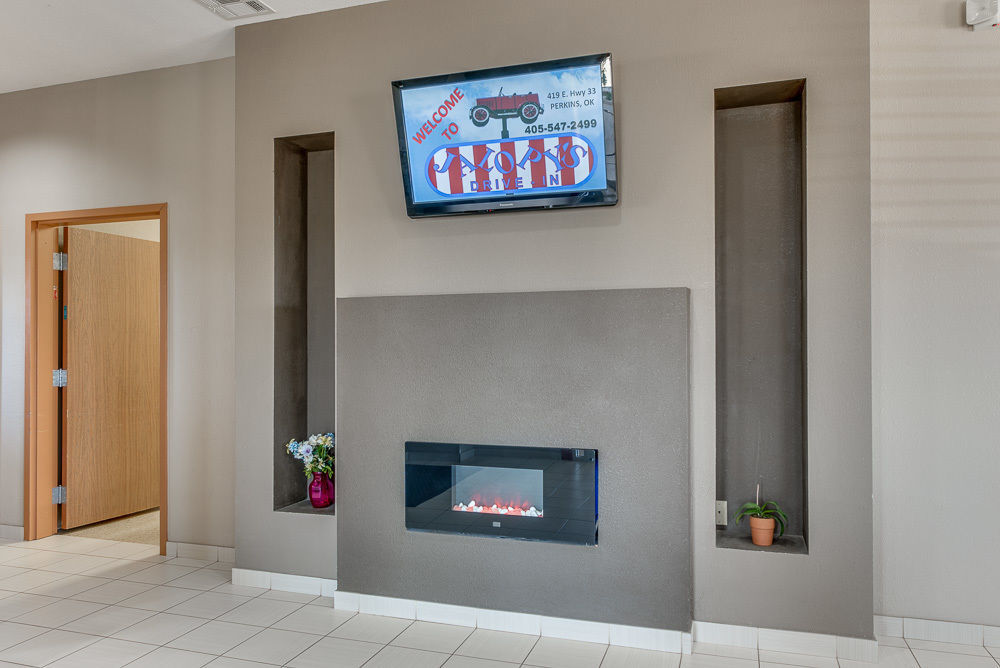 Executive Inn & Suites Cushing المظهر الخارجي الصورة