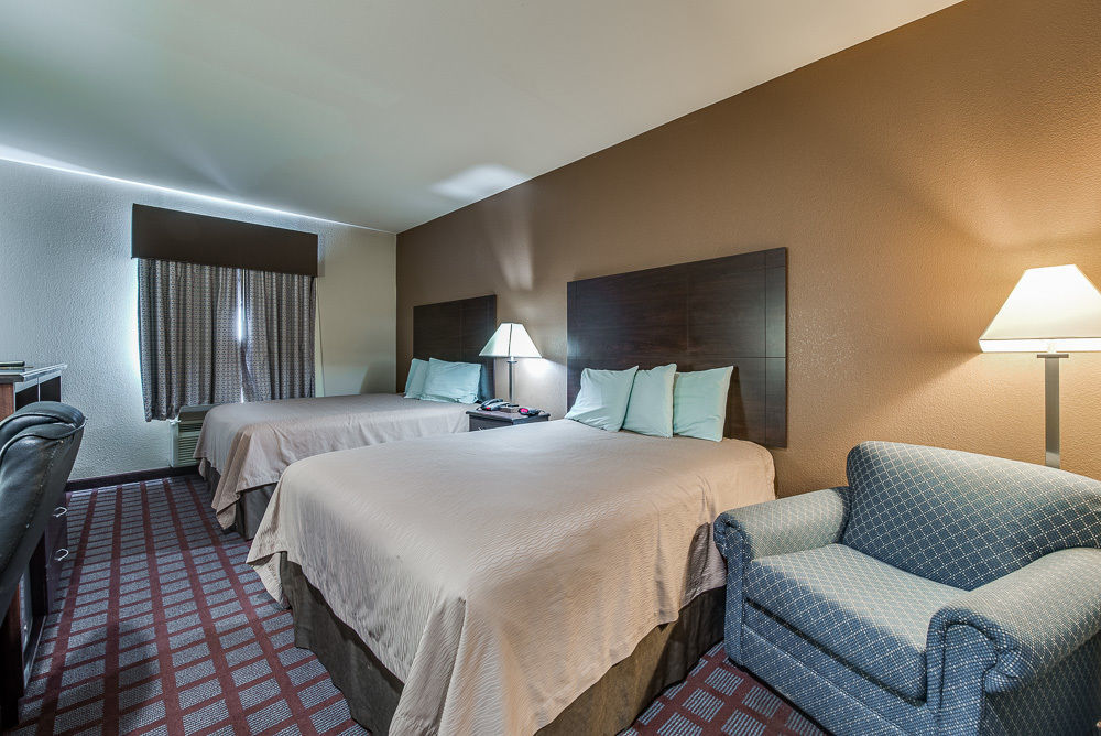Executive Inn & Suites Cushing المظهر الخارجي الصورة