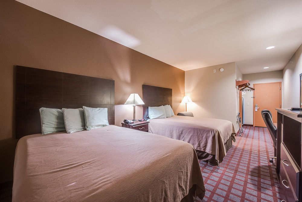 Executive Inn & Suites Cushing المظهر الخارجي الصورة