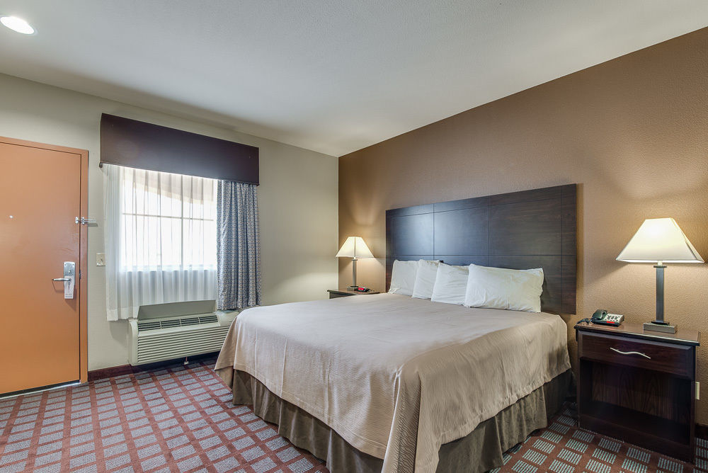 Executive Inn & Suites Cushing المظهر الخارجي الصورة